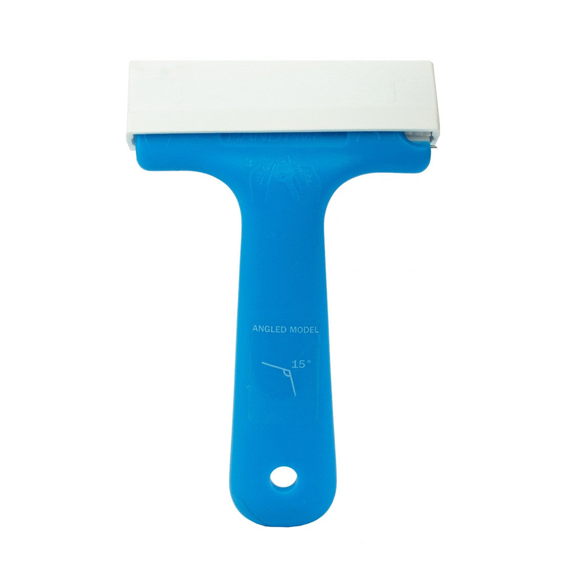 Triumph Angled Scraper - 3 Inch - With Cover - Front View