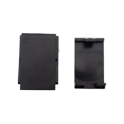 CCWC Hip Clip BOSS With Tool Belt Attachment - Back Clip and Front Attachment Separated View