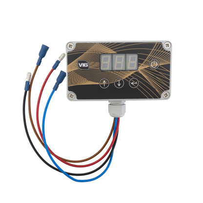Spring Europe V16 Digital Pump Controller Front View