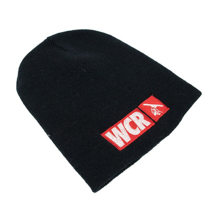 WCR Beanie Black Side View