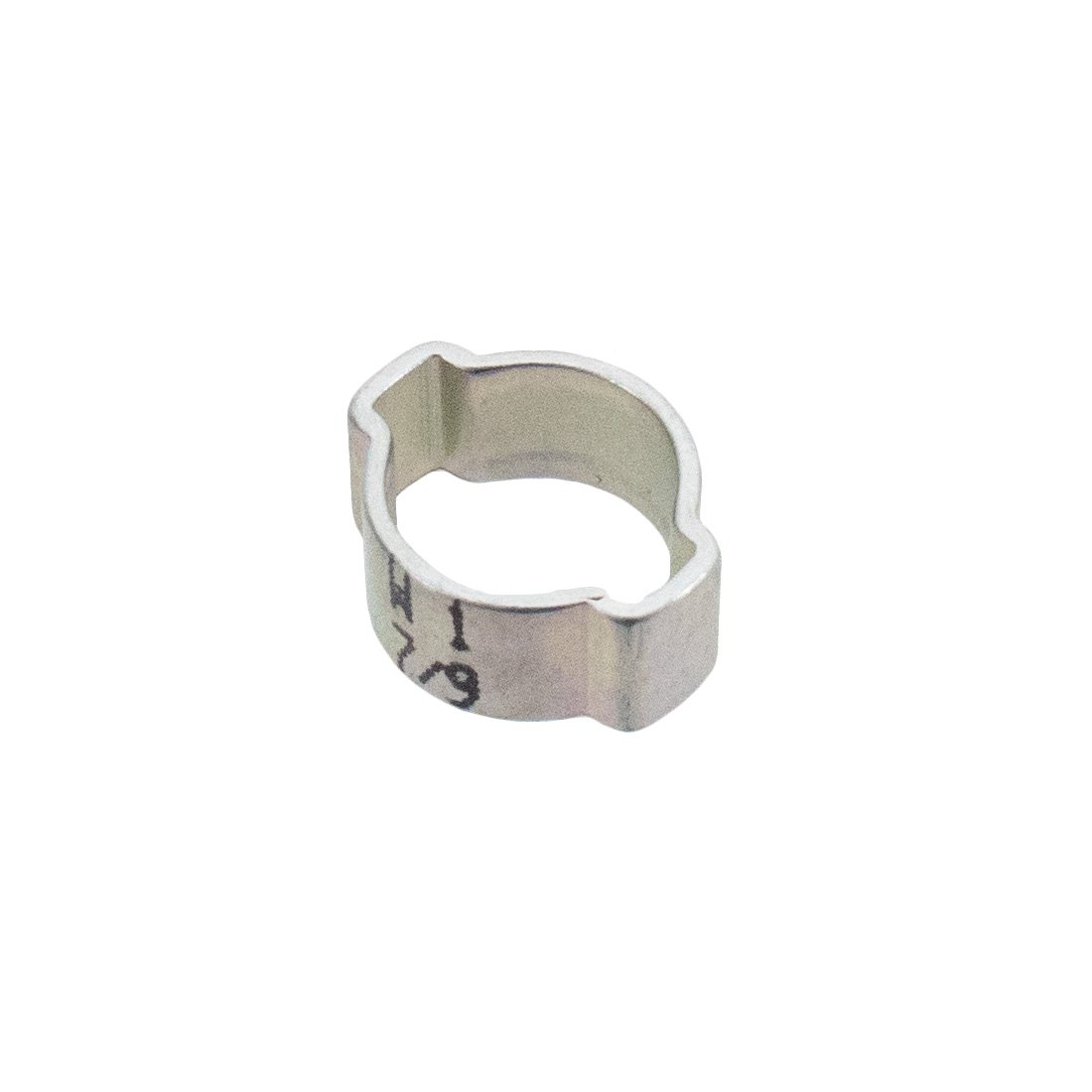 World Enterprises Clamps - Low Profile - Angled Top View