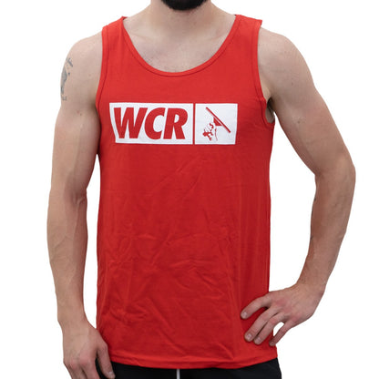 WCR Tank Red Model Front View