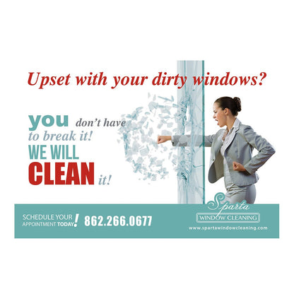 You Don't Have To Break Them Design Suite - Large Postcard - Front View