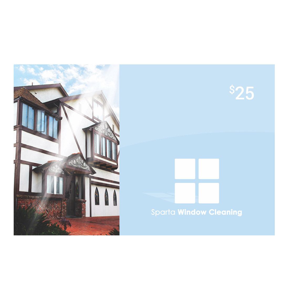 Gift Card Designs - House - Front View