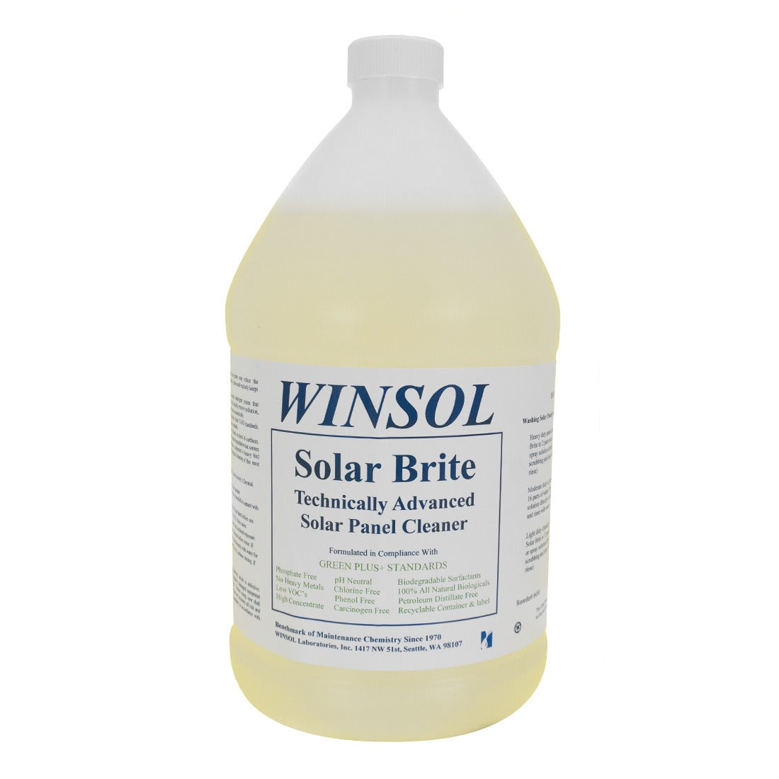 Winsol Solar Brite Front View