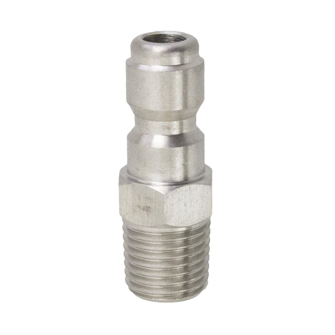 X-Jet Male Plug - 1/4 Inch - Top Angle Front View