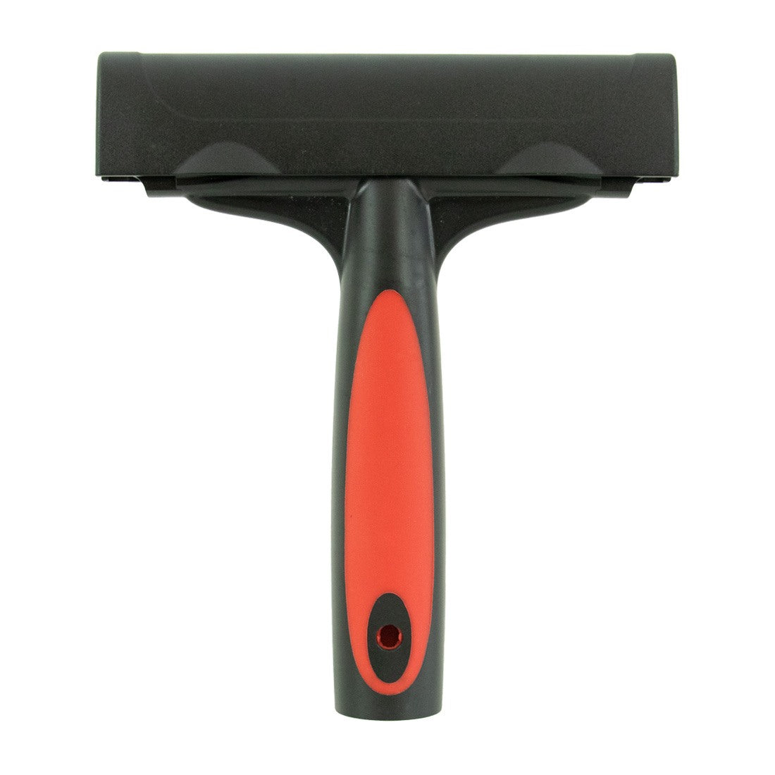 World Enterprises 6 Inch Scraper with Cover Back View