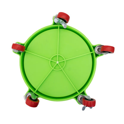 XERO Bucket Dolly with Casters Bottom View