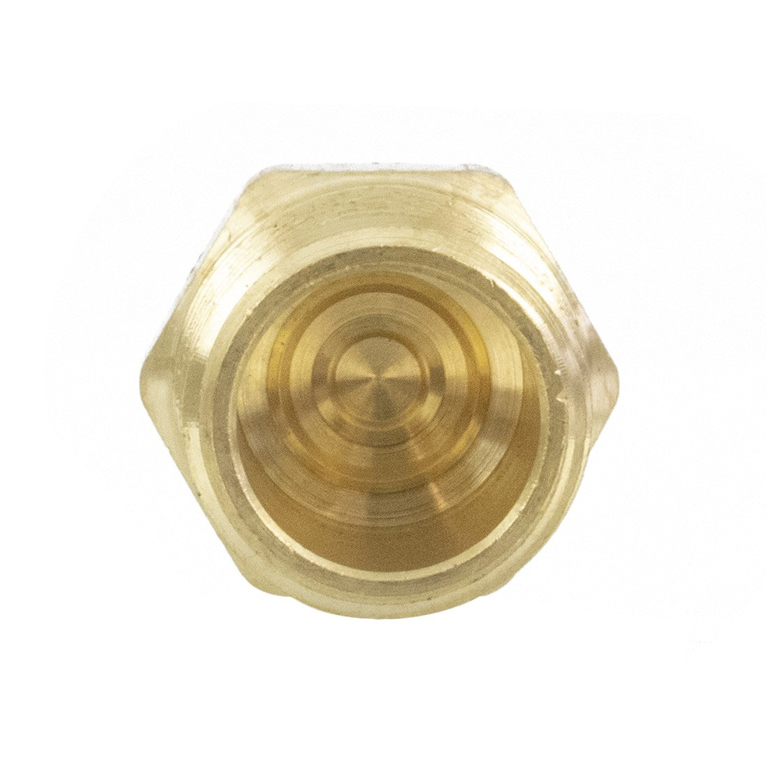 XERO Pure Hex Plug Fitting - Top View