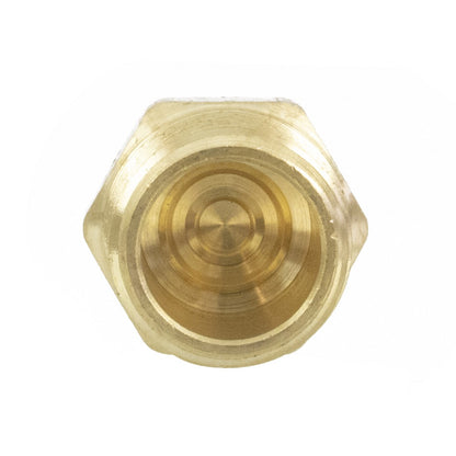 XERO Pure Hex Plug Fitting - Top View