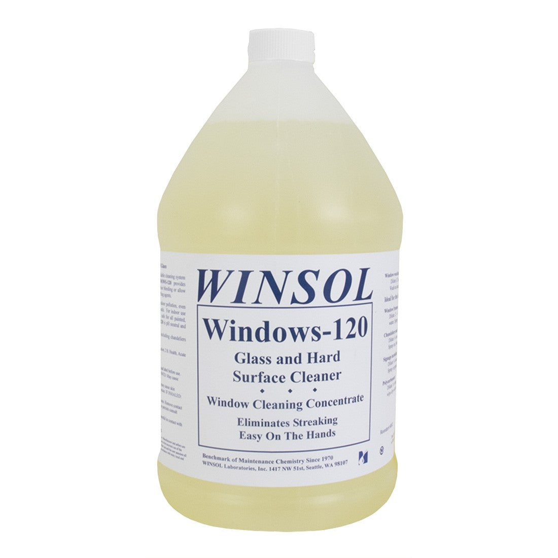 Winsol Windows-120 Soap and Wetting Agent - Front View