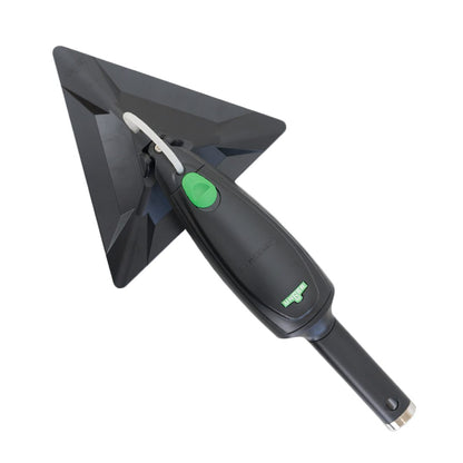 Unger Stingray Refillable Microfiber System - Replacement Head Only - Head Close-Up Tilted Left View