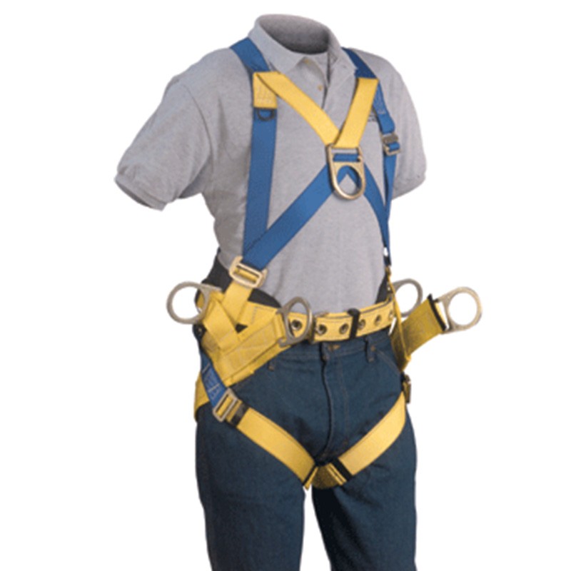 MIO Tower Climbing Harness - 2000 Series - Angle Right View