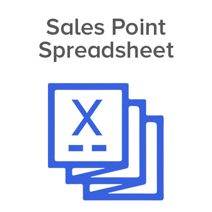 Window Wealth Sales Point Spreadsheet