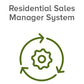Residential System Sales Manager Guide Icon