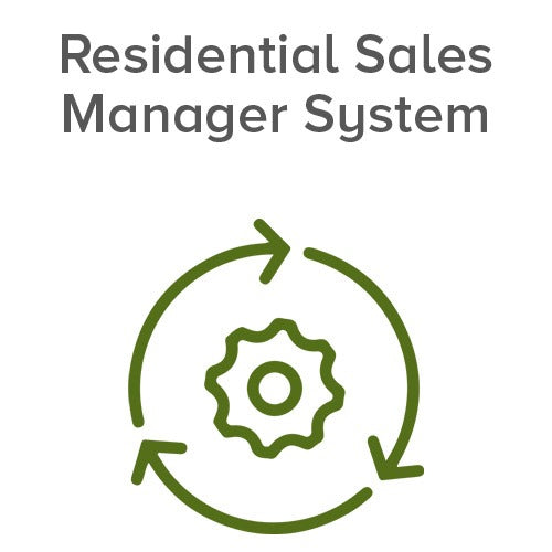 Residential System Sales Manager Guide Icon