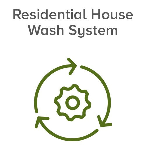 Residential System House Wash Syestem Icon