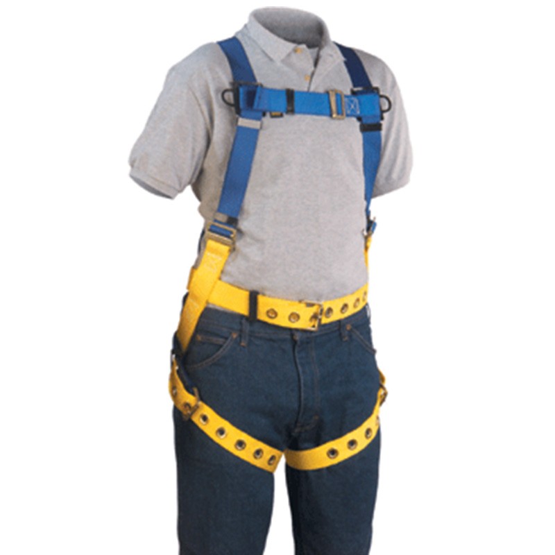 MIO Waist Belt Harness with Grommet Leg Straps - 859 Series - Main Product View