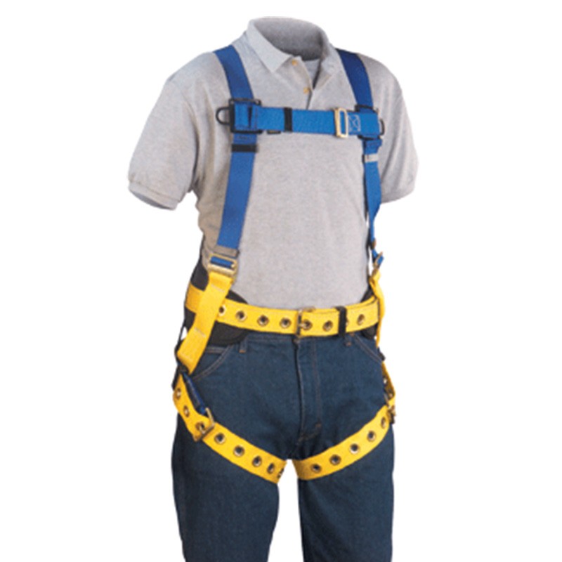 MIO Construction Harness with Grommet Leg Straps - 855 Series - Main Product View