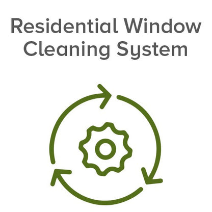 Residential Window Cleaning System Icon