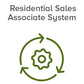Residential System Sales Associate Guide Icon