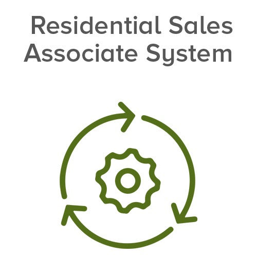 Residential System Sales Associate Guide Icon