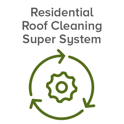 Residential Roof Cleaning Super System Icon