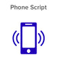 Sample Phone Scripts Alternate Icon