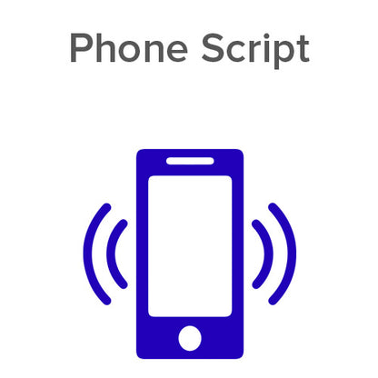 Sample Phone Scripts Alternate Icon