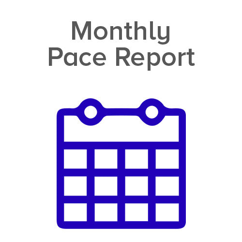 Window Wealth Monthly Pace Report Icon