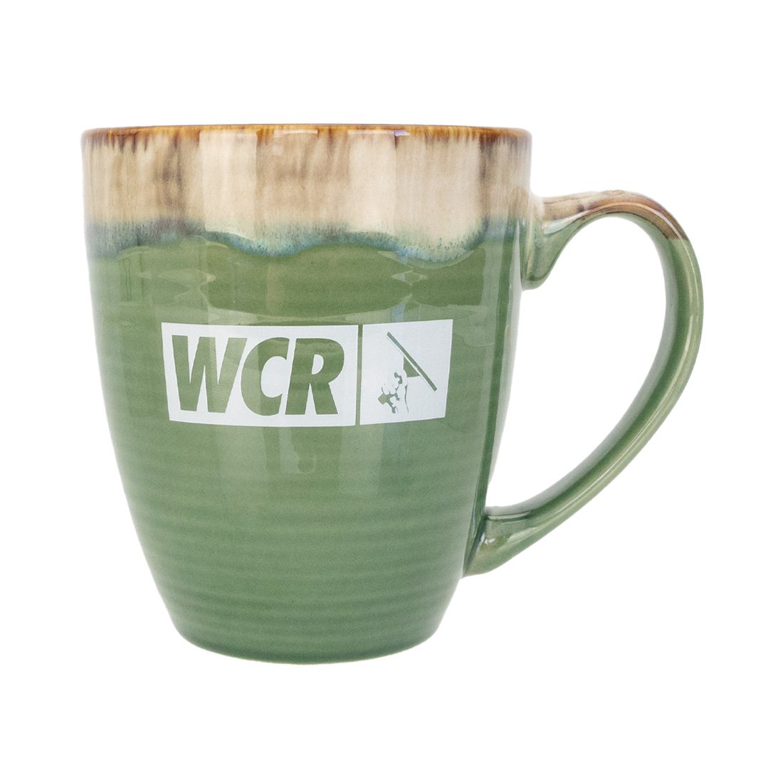 WCR Stoneware Mug Front View