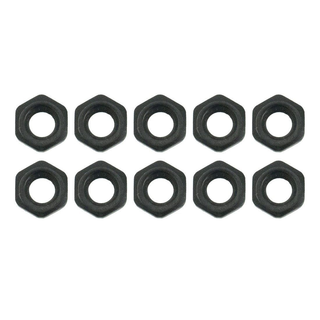 XERO Clamp Nylon Nut - 10 Pack Full View