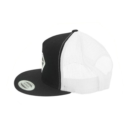 BlackDiamond Trucker Cap Authentic Snapback - Right Side Angle