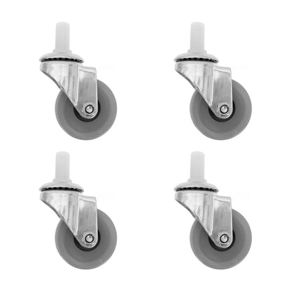 Ettore Super Bucket Casters - Set of Four - All 4 Caster View