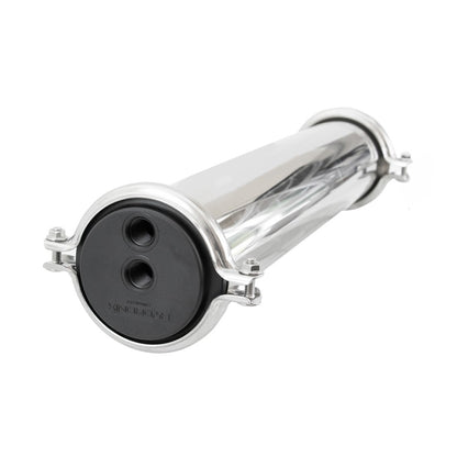 XERO Stainless Steel RO Housing - 21 Inch Detail View