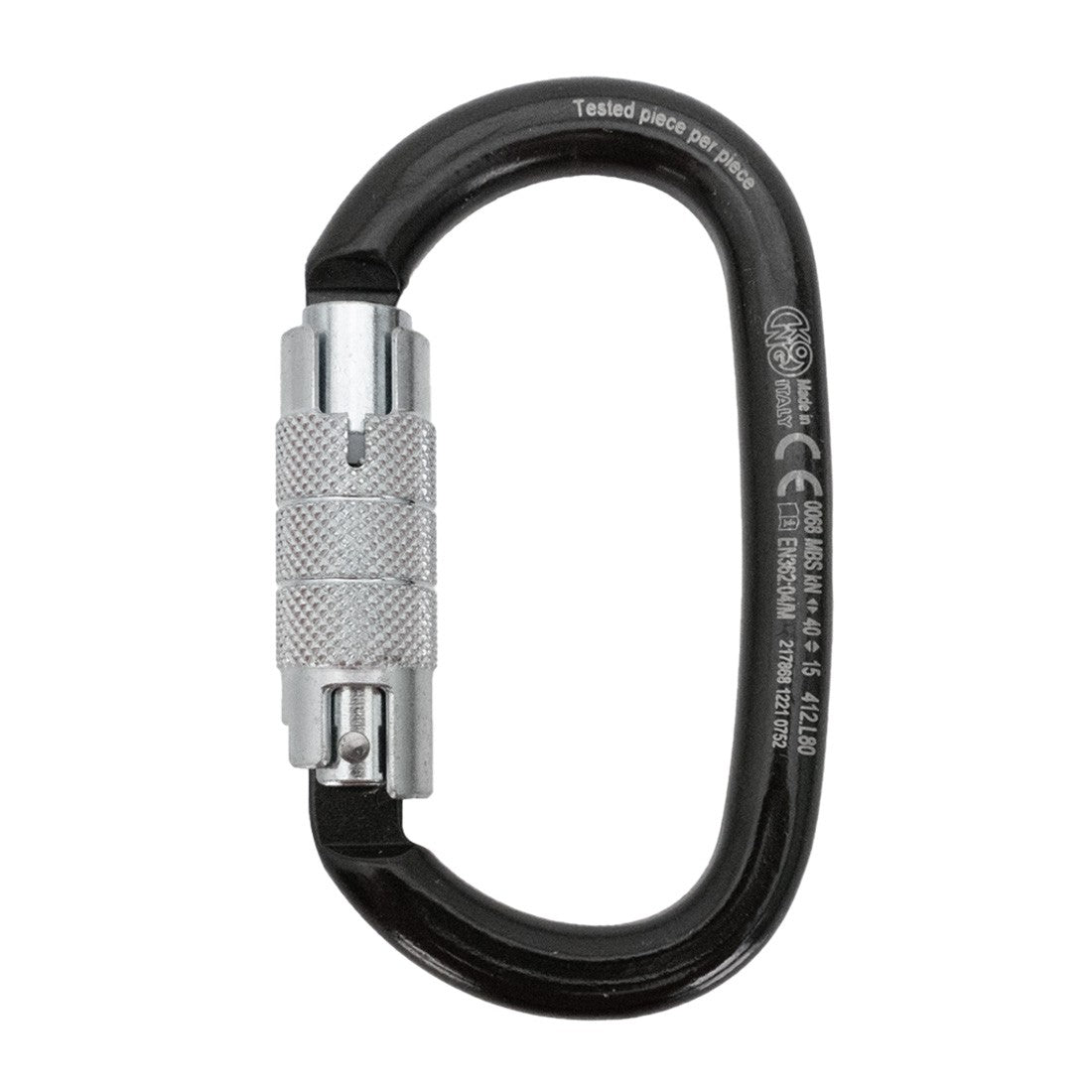 Liberty Mountain Steel Carabiner Twist Lock - Thumbnail 2