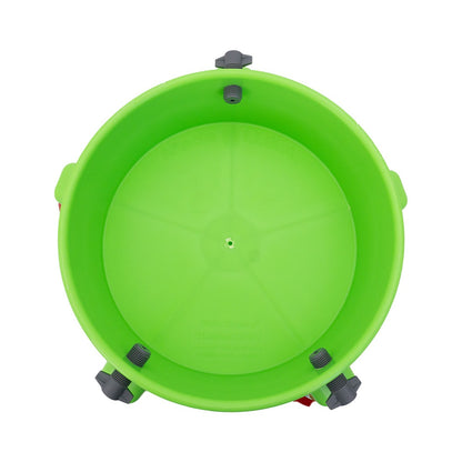 NICE Bucket Dolly with Casters Top View