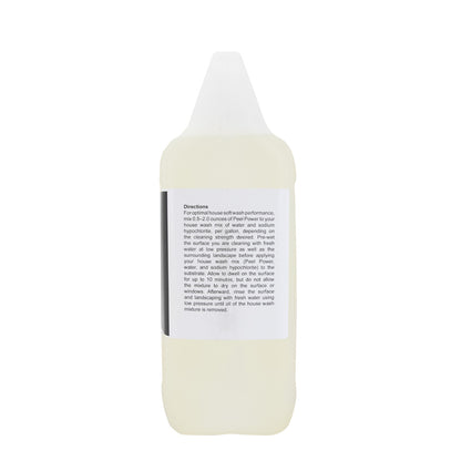 Cliche Chemicals Peel Power Gallon Jug Side View