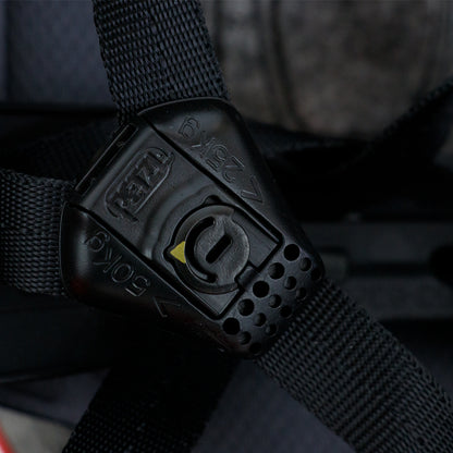 Petzl Strato Vent Helmet - Red Strap View