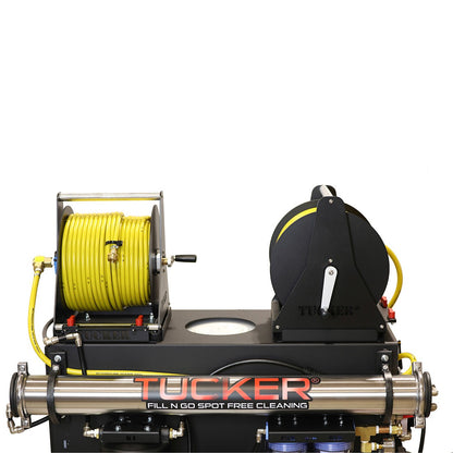 Tucker Fill N Go System - Dual User - RO Membrane Close-Up Front View