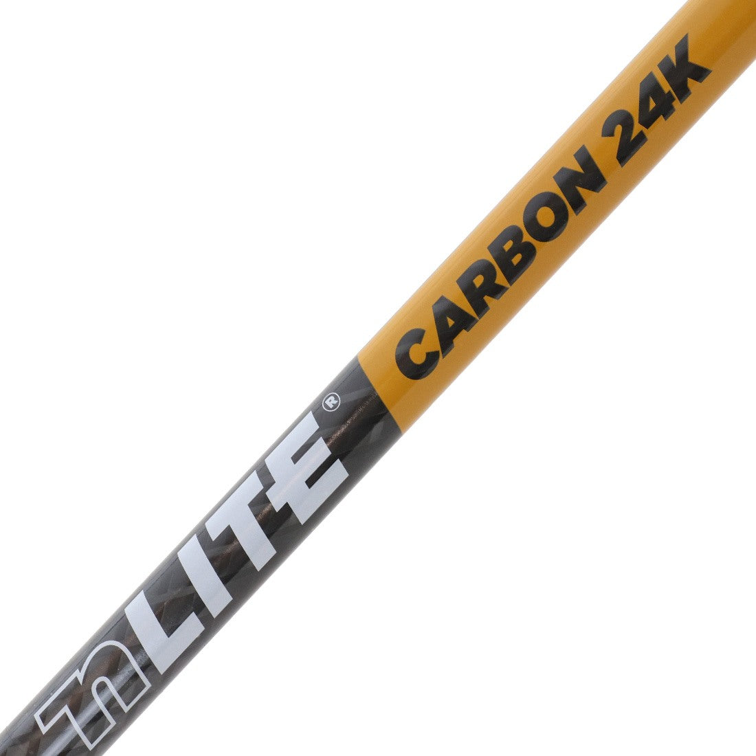 Unger nLITE Carbon 24K Extension Pole 2 Section - 10.5 Feet Decal Detailed Close-Up View