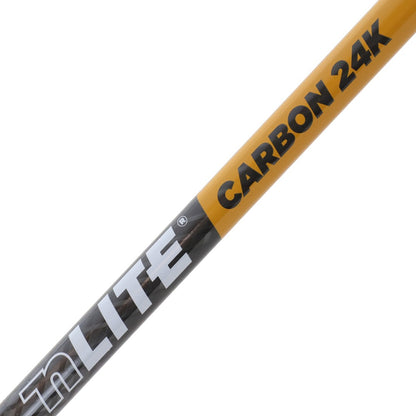 Unger nLITE Carbon 24K Extension Pole 2 Section - 10.5 Feet Decal Detailed Close-Up View