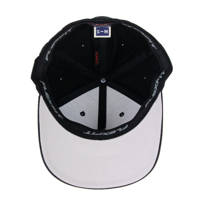 WCR Baseball Cap Black Bottom View