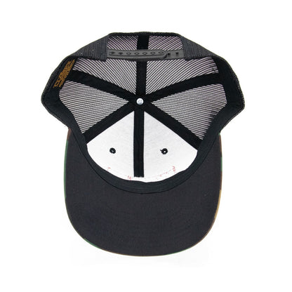 WCR Camo Hat Bottom View