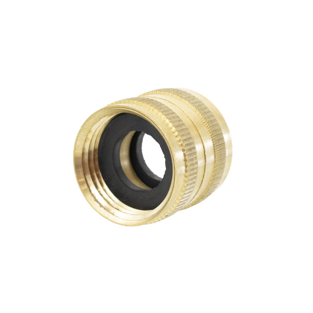 Female to Female Garden Hose Adapter Alternate Angle View