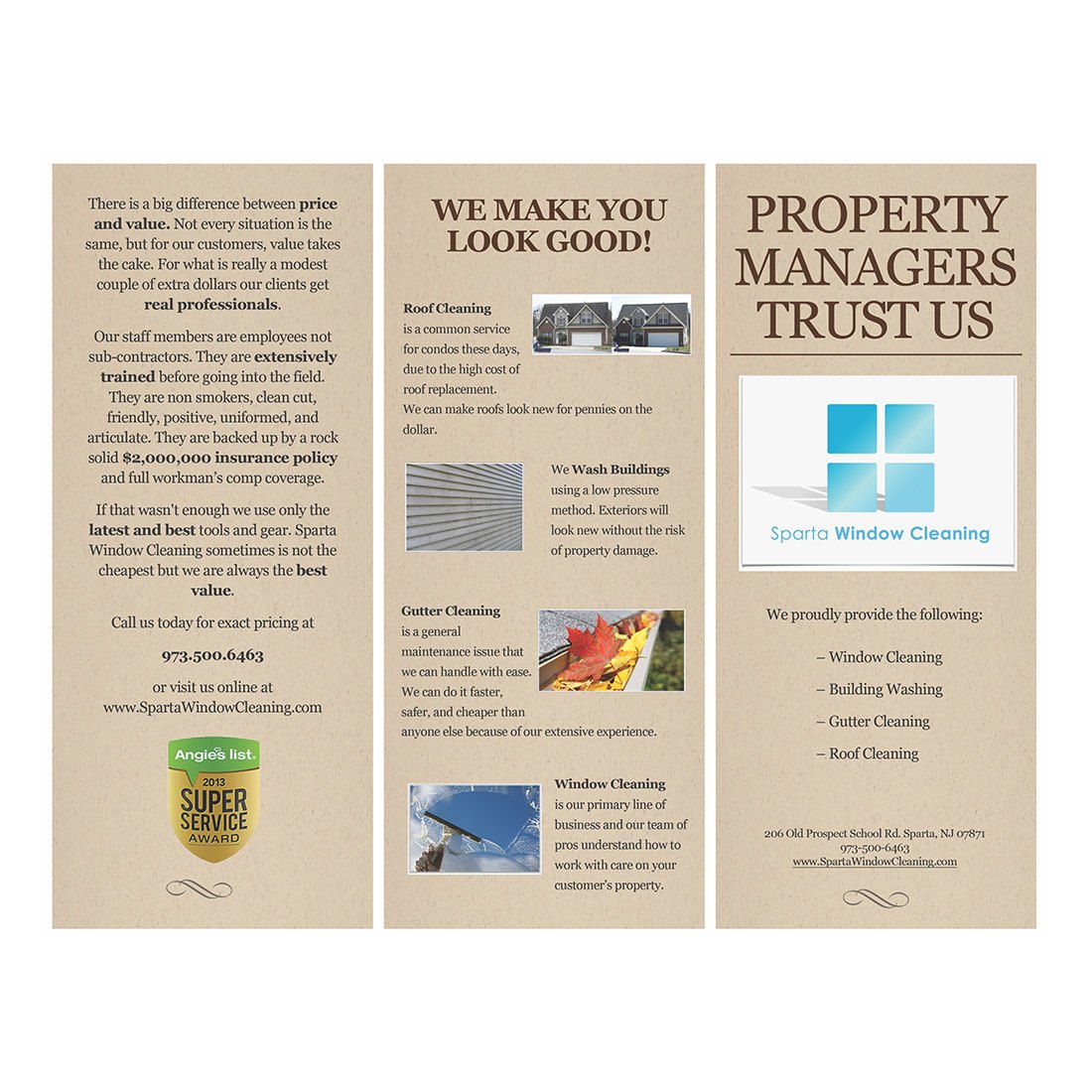 Window Wealth Property Manager Brochure Outside