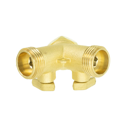 XERO Garden Hose Y Valve - Top View