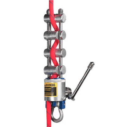 MIO Rack Descender with Lever Break Control - Full View