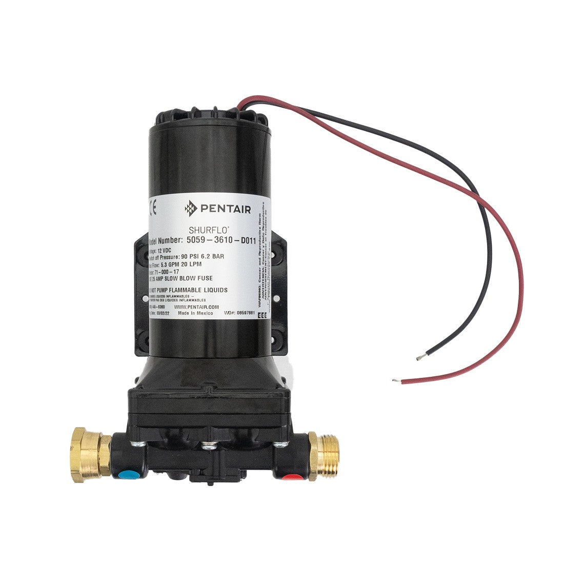 Wholesale impeller pumpe 12v For Higher Liquid Flow And Pressure 