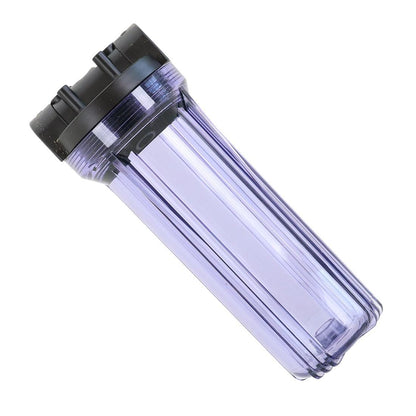 Tucker S4 Replacement Sediment Filter Housing Tilted Left Front View